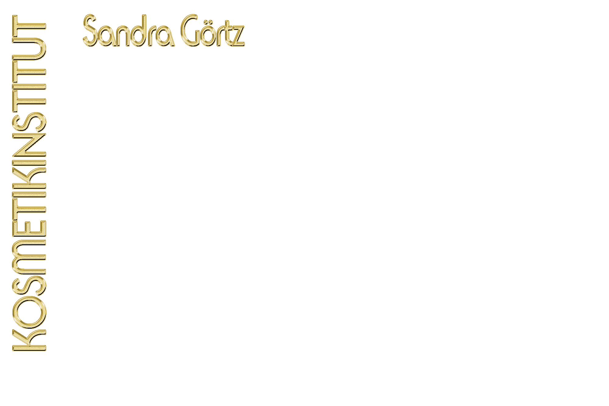 kosmetikinstitut sandra goertz